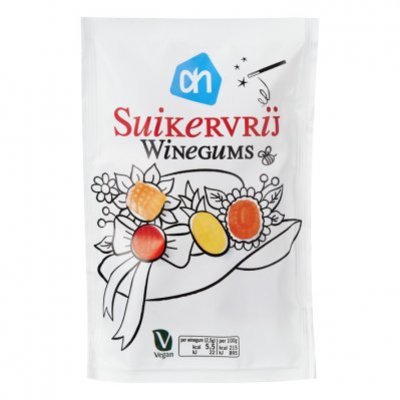Huismerk Winegums suikervrij